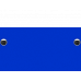 WhiteCoat Clipboard® ISO Centerfold Blue