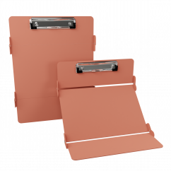 WhiteCoat Clipboard® ISO Centerfold Coral