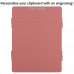 WhiteCoat Clipboard® ISO Centerfold Coral