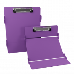 WhiteCoat Clipboard® ISO Centerfold Lilac