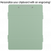 WhiteCoat Clipboard® ISO Centerfold Mint
