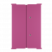 WhiteCoat Clipboard® ISO Centerfold Pink