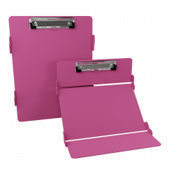 WhiteCoat Clipboard® ISO Centerfold Pink