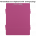 WhiteCoat Clipboard® ISO Centerfold Pink
