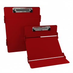 WhiteCoat Clipboard® ISO Centerfold Red