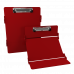 WhiteCoat Clipboard® ISO Centerfold Red