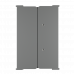 WhiteCoat Clipboard® ISO Centerfold Silver