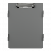 WhiteCoat Clipboard® ISO Centerfold Silver