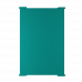 WhiteCoat Clipboard® ISO Centerfold Teal