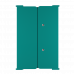 WhiteCoat Clipboard® ISO Centerfold Teal