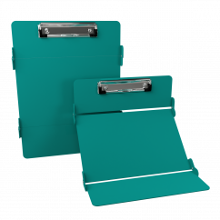 WhiteCoat Clipboard® ISO Centerfold Teal