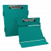 WhiteCoat Clipboard® ISO Centerfold Teal