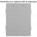 WhiteCoat Clipboard® ISO Centerfold White