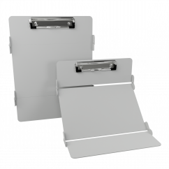 WhiteCoat Clipboard® ISO Centerfold White