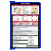 Folding Memo - WhiteCoat Clipboard® - Blue Medical Edition