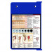 Folding Memo - WhiteCoat Clipboard® - Blue Nursing Edition