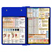 Folding Memo - WhiteCoat Clipboard® - Blue Nursing Edition