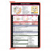 Folding Memo - WhiteCoat Clipboard® - Coral Medical Edition