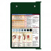 Folding Memo - WhiteCoat Clipboard® - Green Nursing Edition