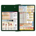 Folding Memo - WhiteCoat Clipboard® - Green Nursing Edition