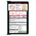  Folding Memo - WhiteCoat Clipboard® - Green Edición Médica