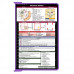  Folding Memo - WhiteCoat Clipboard® - Lilac Medical Edition