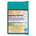  Folding Memo - WhiteCoat Clipboard® - Teal Medical Edition