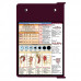 Folding Memo - WhiteCoat Clipboard® - Wine Nursing Edition