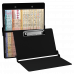 WhiteCoat Clipboard® - Black Anesthesia Edition