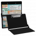 WhiteCoat Clipboard® - Black Dietitian Edition