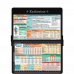 WhiteCoat Clipboard® - Black Dietitian Edition