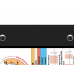 WhiteCoat Clipboard® - Black EMT Edition