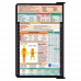 WhiteCoat Clipboard® - Black EMT Edition