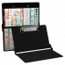 WhiteCoat Clipboard® - Black EMT Edition