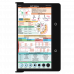 WhiteCoat Clipboard® - Black EMT Edition