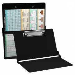WhiteCoat Clipboard® - Black Lactation Consultant Edition