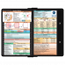 WhiteCoat Clipboard® - Black Medical Edition