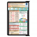 WhiteCoat Clipboard® - Black Nursing Edition