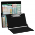 WhiteCoat Clipboard® - Black Nursing Edition