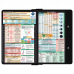WhiteCoat Clipboard® - Black Nursing Edition