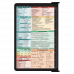 WhiteCoat Clipboard® - Black Pharmacy Edition