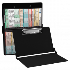 WhiteCoat Clipboard® - Black Pharmacy Edition