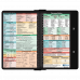 WhiteCoat Clipboard® - Black Pharmacy Edition