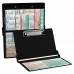 WhiteCoat Clipboard® - Black Physical Therapy Edition