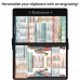 WhiteCoat Clipboard® - Black Physical Therapy Edition