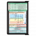 WhiteCoat Clipboard® - Black Respiratory Therapy Edition