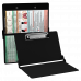 WhiteCoat Clipboard® - Black Respiratory Therapy Edition