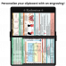 WhiteCoat Clipboard® - Black Respiratory Therapy Edition