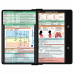 WhiteCoat Clipboard® - Black Respiratory Therapy Edition
