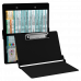 WhiteCoat Clipboard® - Black Speech Language Pathology Edition